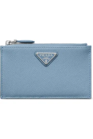 Prada Tarjetero texturizado