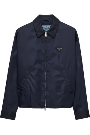 Prada Chaqueta bómber con cremallera