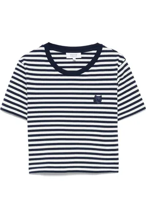 Maison Kitsuné Camiseta con motivo Fox