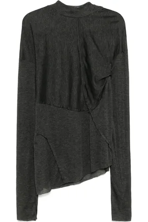 CHIAHUNG SU Camiseta asimétrica