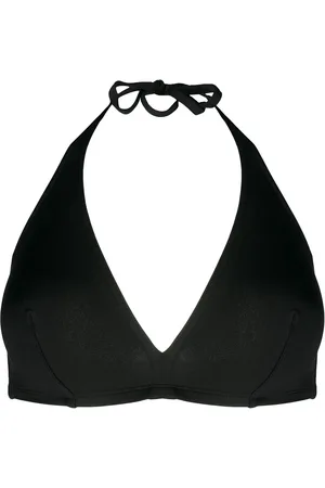 ERES Top de bikini con cuello halter