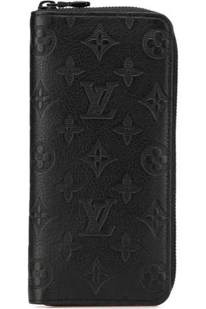 LOUIS VUITTON Cartera Monogram Shadow Zippy Vertical Wallet larga 2021-2024