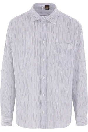 Loewe Camiseta con anagrama bordado