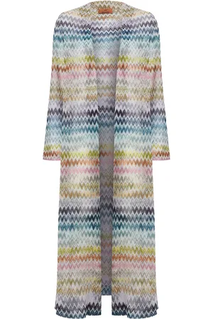 Missoni Abrigo a rayas
