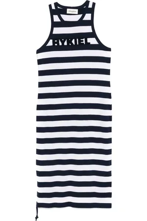 Sonia by Sonia Rykiel Vestido largo a rayas