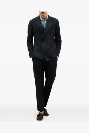 Boglioli Traje con doble botonadura