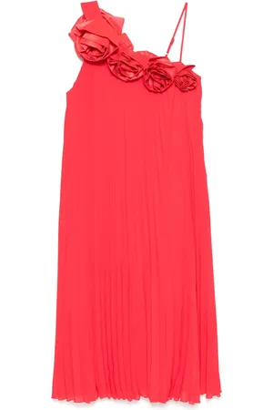 Karl Lagerfeld Vestido Karl Studio plisado
