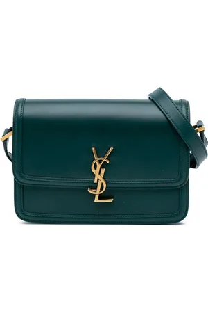 Saint Laurent Bandolera Solferino Satchel In Box mediana de piel 2021