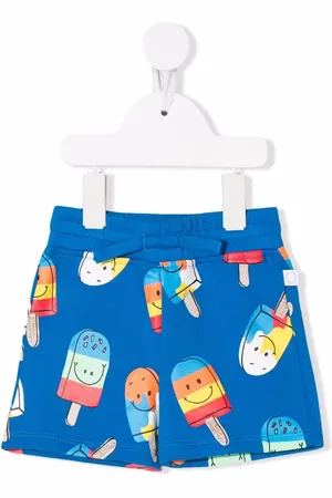 Stella McCartney Pantalones cortos con helado estampado