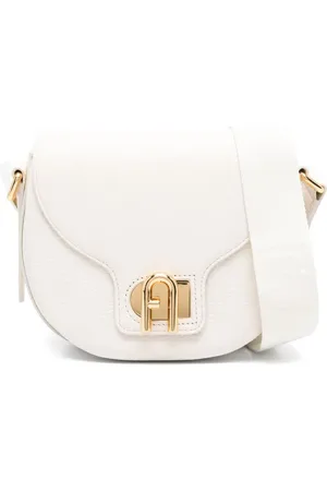 Furla Bolso de hombro con placa del logo