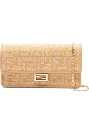 Fendi Cartera Baguette con monograma