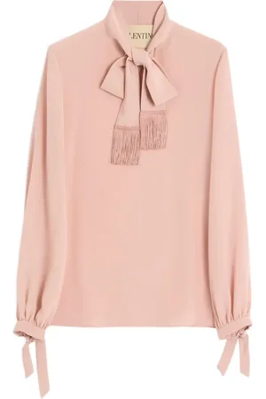 VALENTINO GARAVANI CREPE DE CHINE SHIRT