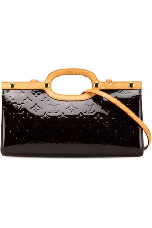 LOUIS VUITTON 2010 Monogram Vernis Roxbury Drive satchel