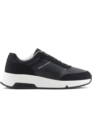 Armani Exchange Zapatillas con logo estampado