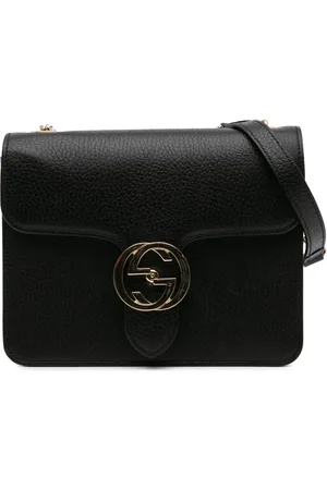 Gucci Bandolera Dollar Interlocking G pequeña 2016-2024