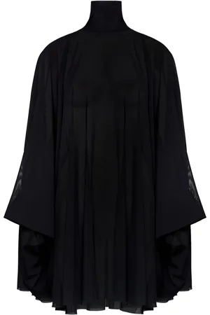 Maison Margiela Vestido corto translúcido