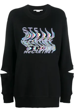 Stella McCartney Sudadera oversize con logo