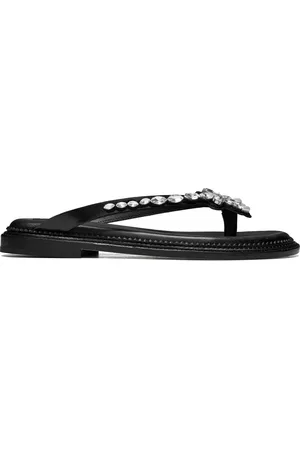 Simone Rocha Chanclas con detalles de cristales