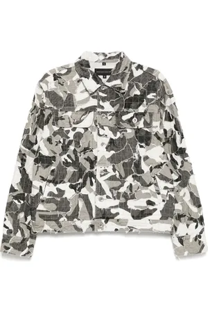 Who Decides War Chaqueta Camo Trucker