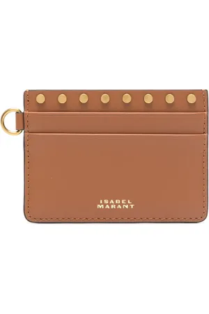 Isabel Marant Tarjetero con logo