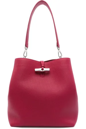 Longchamp Bolso de hombro Le Roseau mediano