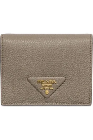 Prada Cartera pequeña con logo triangular