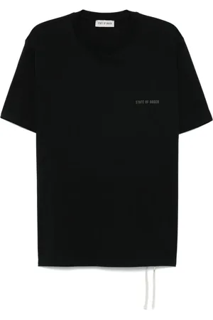 STATE OF ORDER Camiseta texturizada