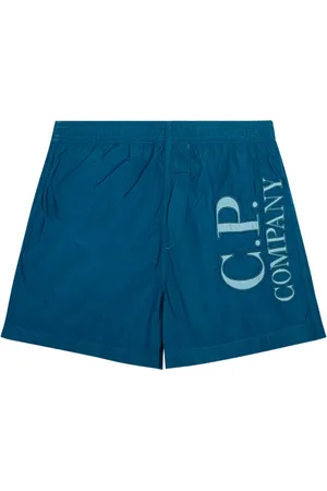 C.P. Company Bañador con aplique del logo