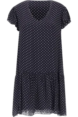 Kaos Vestido midi con motivo de lunares