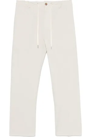 Tintoria Mattei Pantalones de algodón