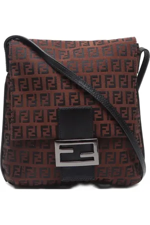 Fendi Bolso de hombro Zucchino Mamma pequeño 2010-2020