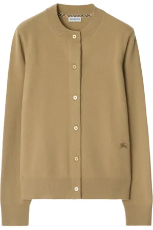 Burberry Cárdigan con bordado EKD