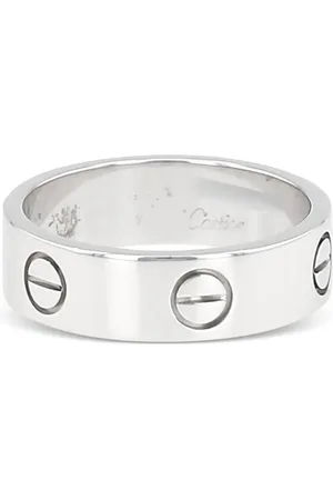 Cartier Anillo Love en platino 1996