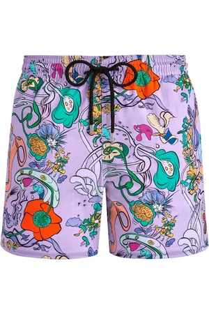 Vilebrequin Bañador con estampado floral