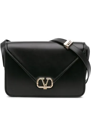 VALENTINO GARAVANI Bandolera Letter pequeño de piel 2021-2024