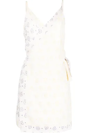 Cloe Cassandro Vestido Susie corto sin mangas