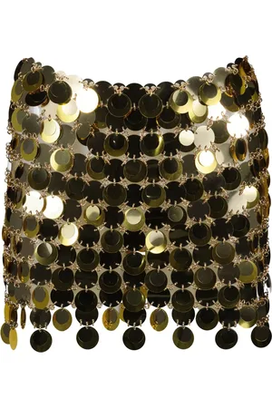 Paco rabanne Minifalda con lentejuelas