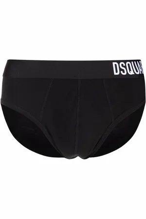 Dsquared2 Bragas con logo en la cinturilla