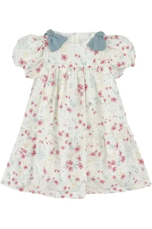 LA STUPENDERIA Vestido con motivo floral