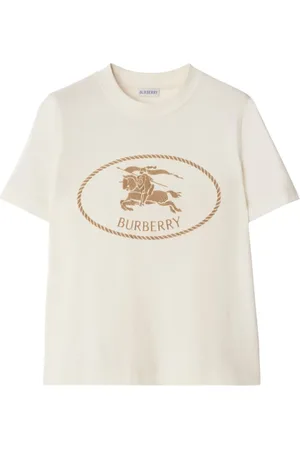Burberry Camiseta Knight Stamp