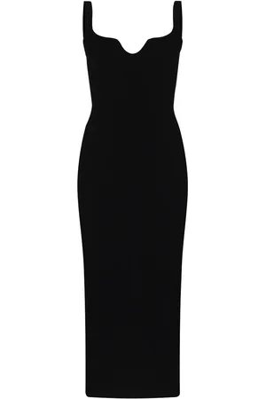 Khaite Vestido midi Nina