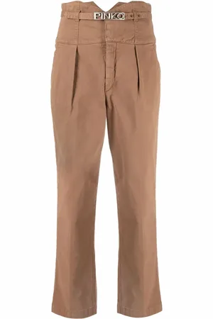 Pinko Pantalones de talle alto