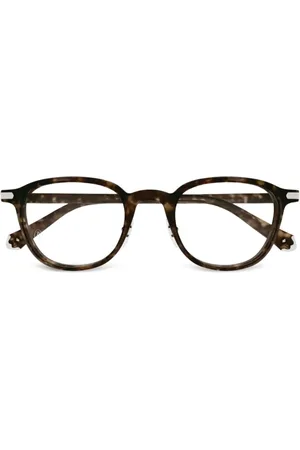 Cartier Gafas con montura redonda