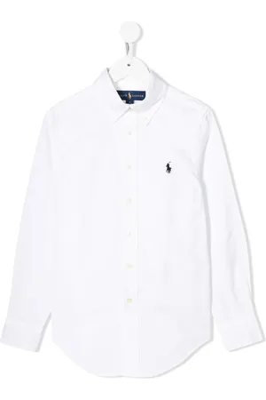 Ralph Lauren Camisa con bordado de poni
