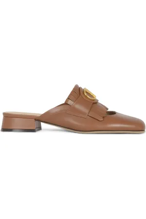 VALENTINO GARAVANI Mules VLogo de piel