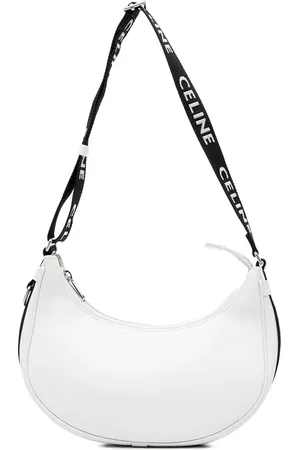 Céline Bolso de hombro Ava with Celine Strap mediano de piel de becerro suave 2020-2024