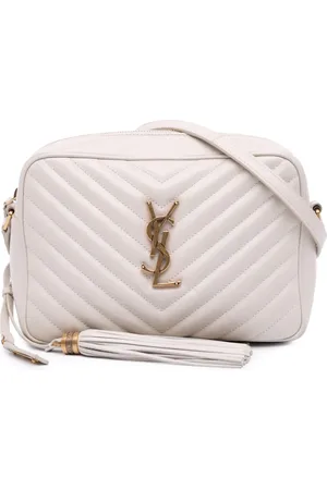 Saint Laurent Bandolera Monogram Lou Camera Bag acolchada de piel 2019