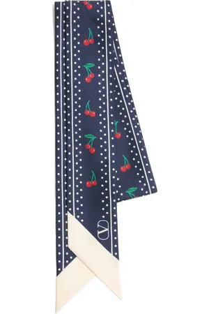VALENTINO GARAVANI Fular Cherryfic