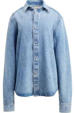 Khaite Camisa vaquera Argo