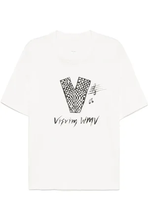 VISVIM Camiseta de algodón